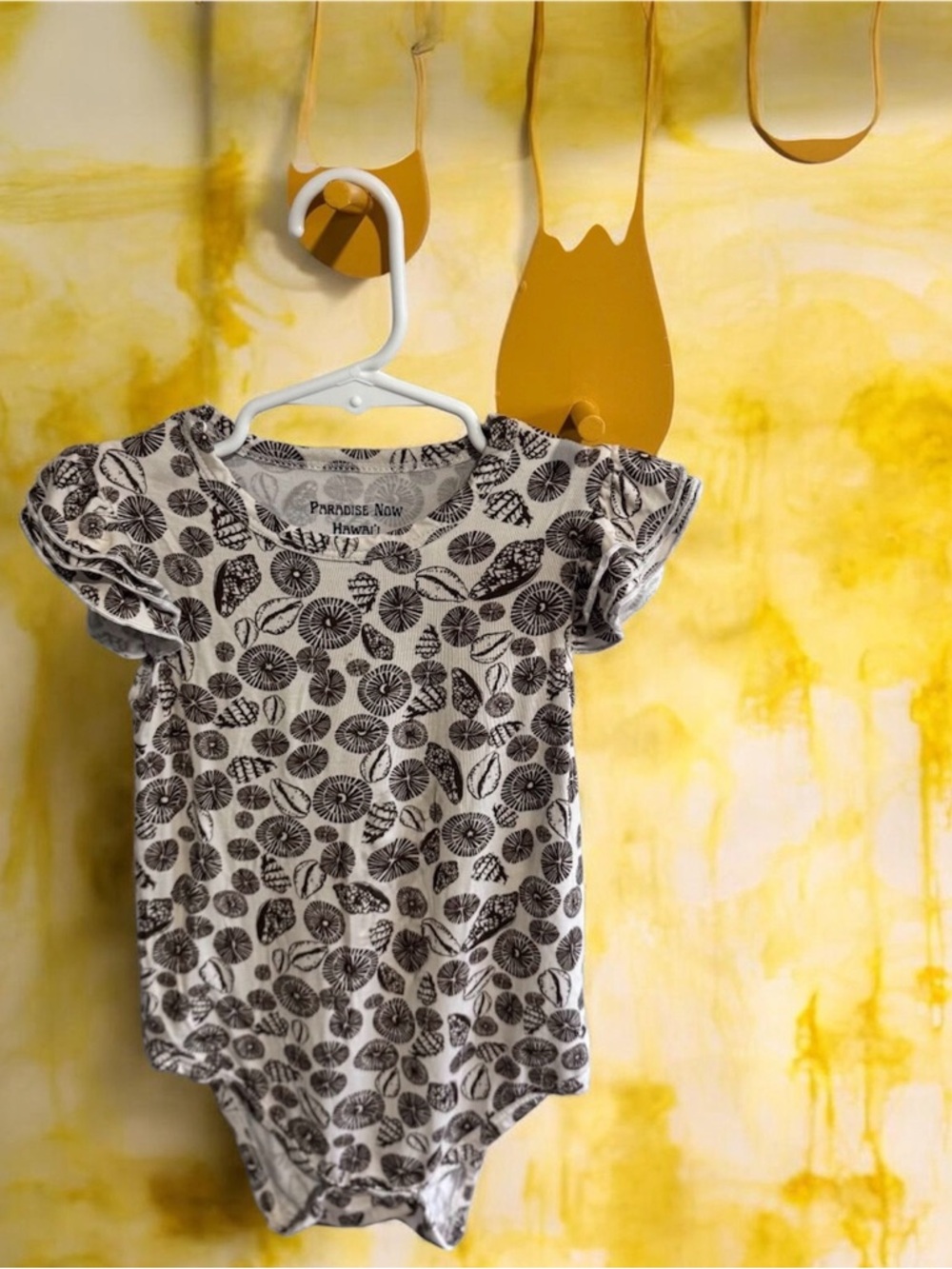 Paradise Now baby girl onesie